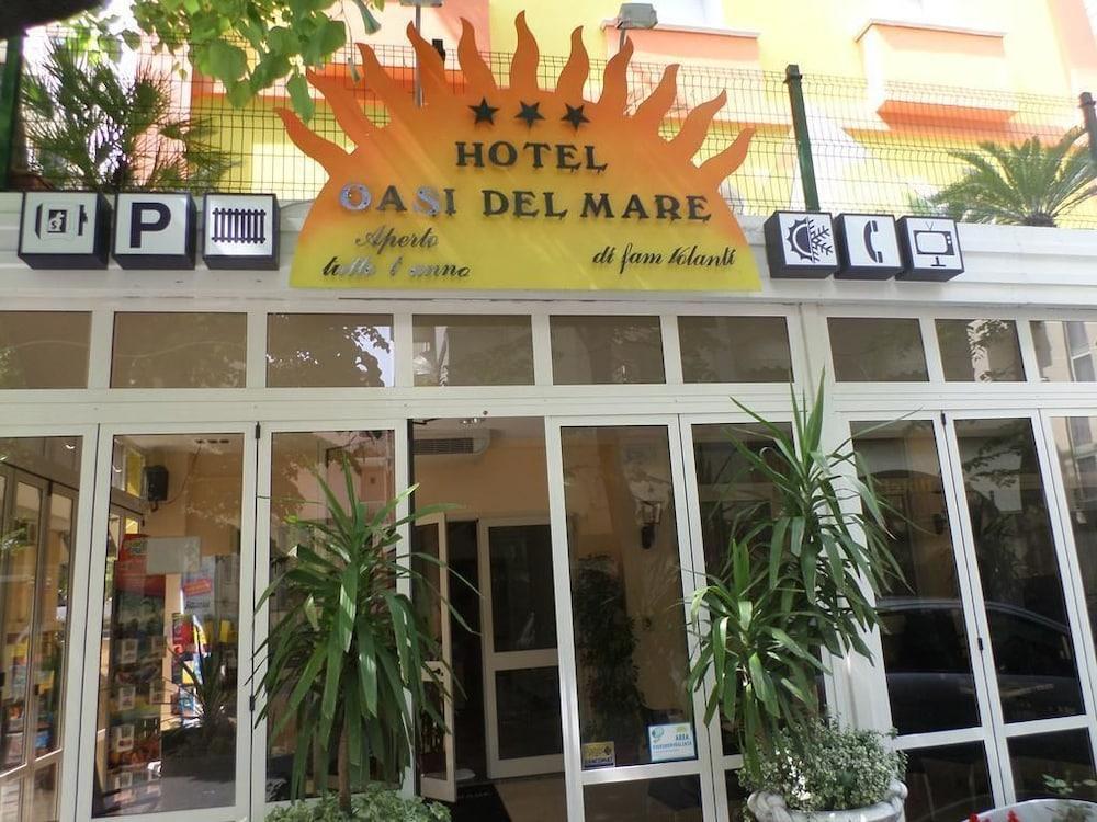 Oasi Del Mare Hotel Rimini Luaran gambar