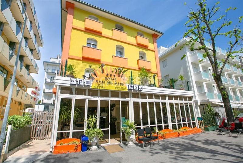 Oasi Del Mare Hotel Rimini Luaran gambar