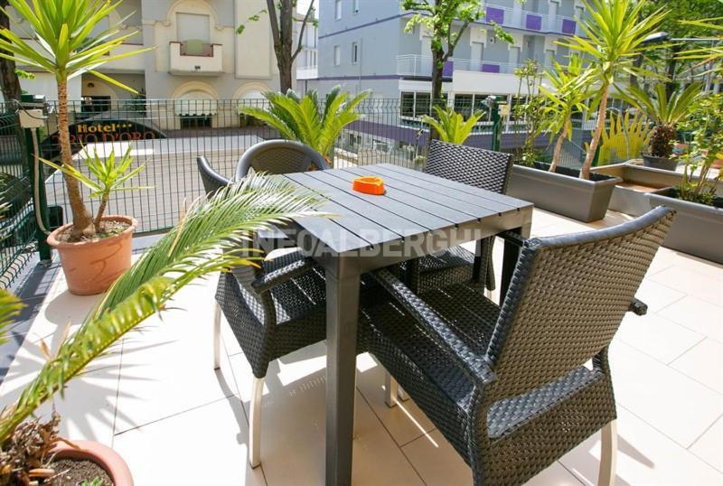 Oasi Del Mare Hotel Rimini Luaran gambar