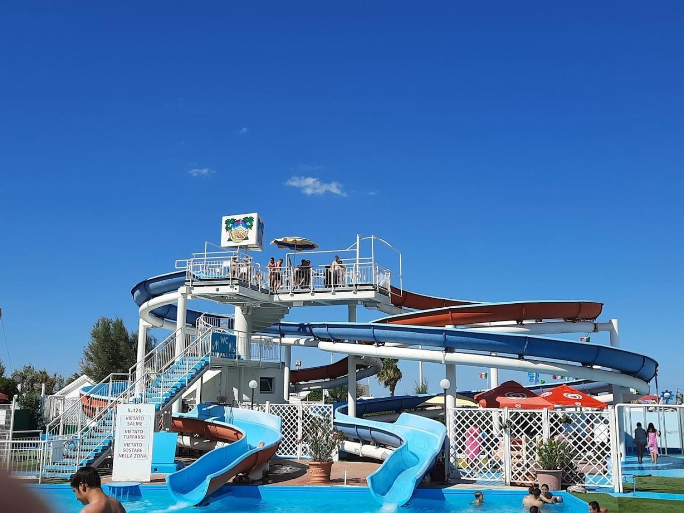 Oasi Del Mare Hotel Rimini Luaran gambar