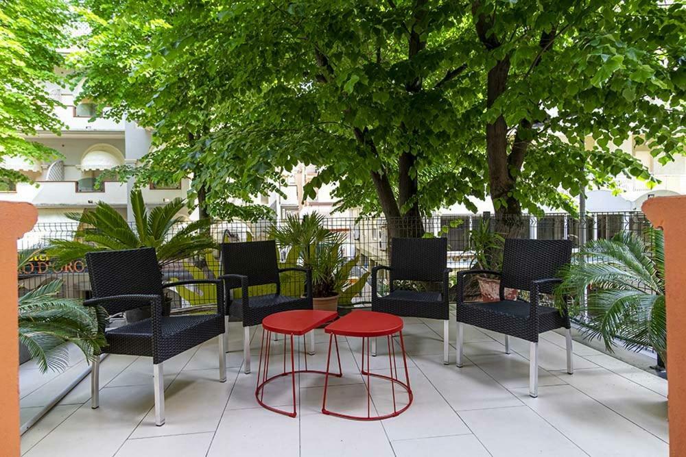 Oasi Del Mare Hotel Rimini Luaran gambar
