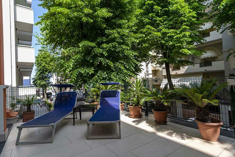 Oasi Del Mare Hotel Rimini Luaran gambar