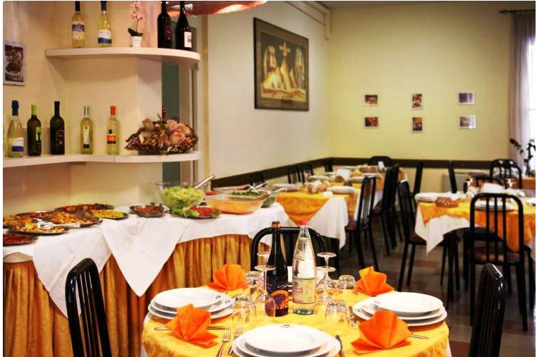 Oasi Del Mare Hotel Rimini Luaran gambar